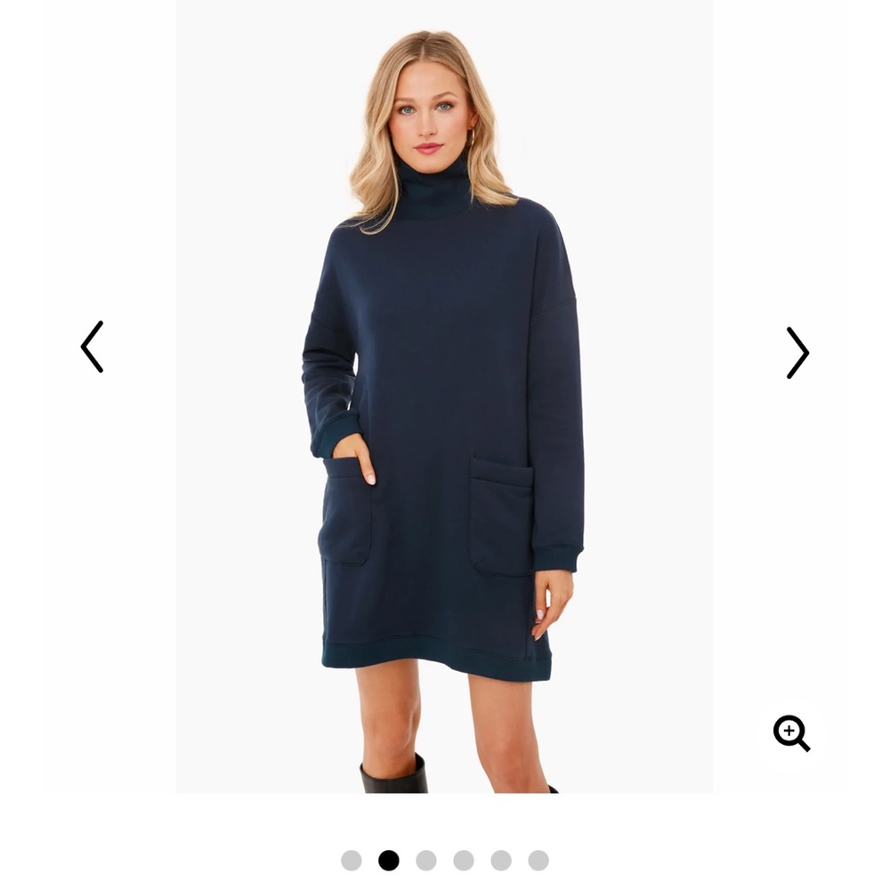 NWOT Navy Porter Dress from Tuckernuck | Size Small